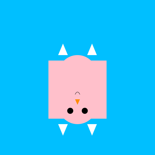 Young Cat with Reflection of an Adult Cat in Water - DrawGPT