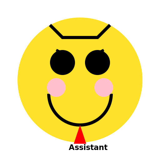 Assistant Self-Portrait - DrawGPT