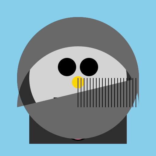 Realistic Gorilla holding a lollipop - DrawGPT