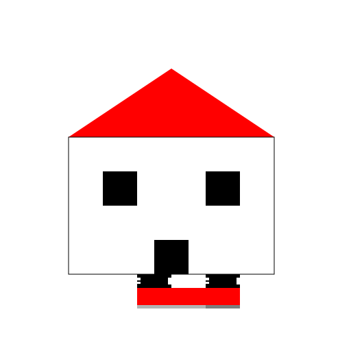 House with Rick Owens Shoes - DrawGPT