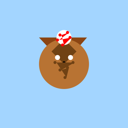 Hedgehog on a Mushroom - DrawGPT