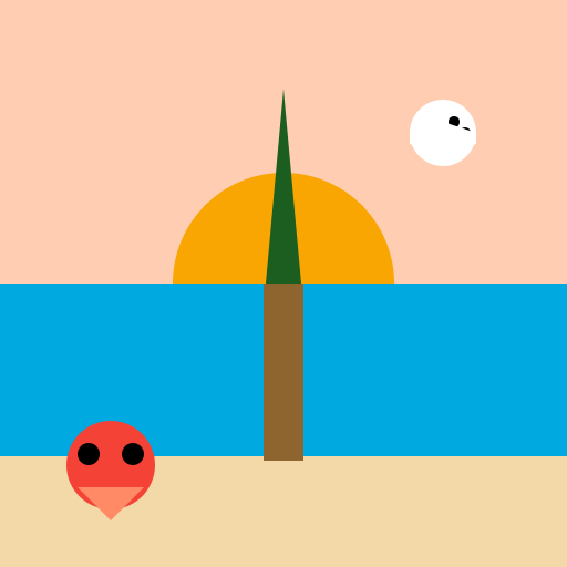 Beautiful Sunset - DrawGPT