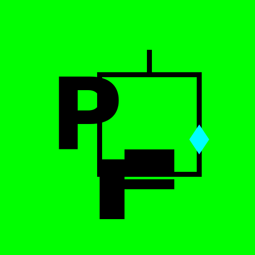 P TV Gaming Logo - DrawGPT