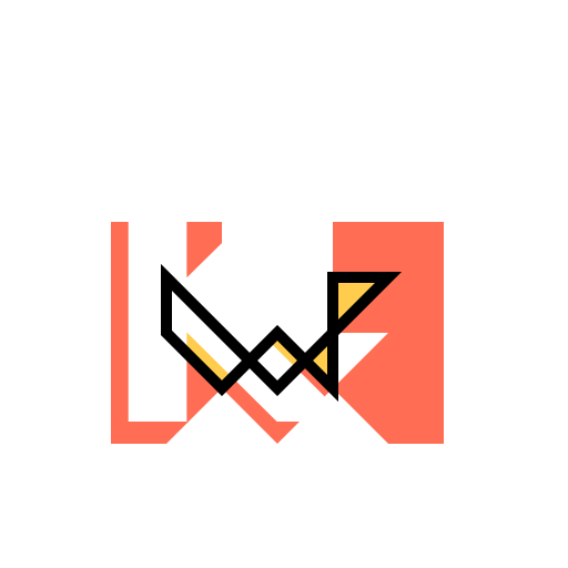 Modern K Logo - DrawGPT