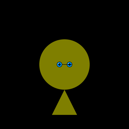 Portrait of a Glowing Skeleton with Beautiful Detailed Eyes - DrawGPT