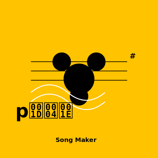Song Maker Logo - DrawGPT