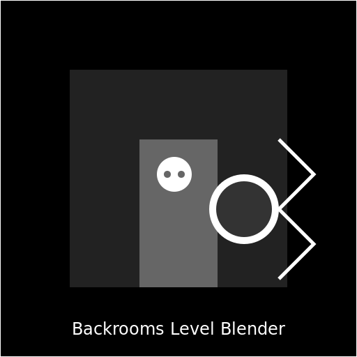 Backrooms Level Blender - Liminal Space - DrawGPT