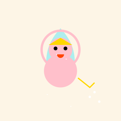Melanie Martinez as a Fairy - DrawGPT