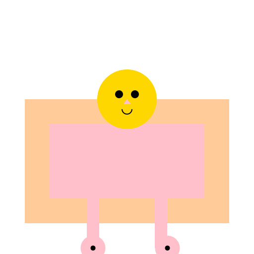 Barefoot girl lying on bed - DrawGPT