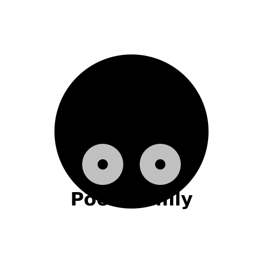 Poor Family Logo - Pockets Inside Out - DrawGPT