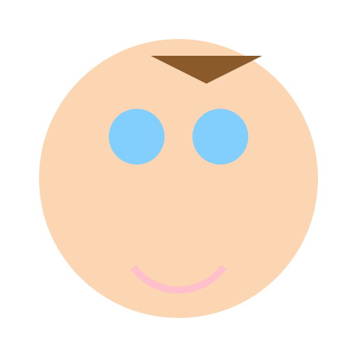 A young man with blue eyes and brown hair - DrawGPT