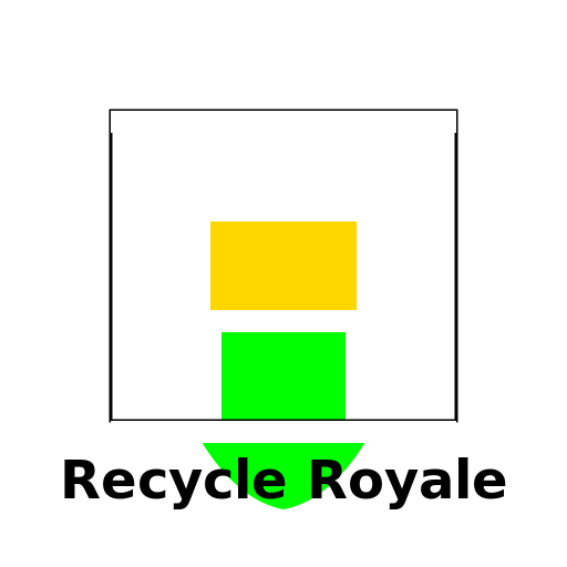 Recycle Royale Logo - DrawGPT