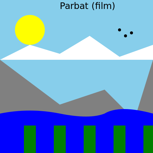 Parbat (film) - DrawGPT