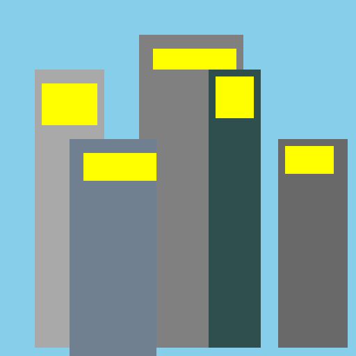 Sky-high Buildings of Dayton, Ohio - DrawGPT
