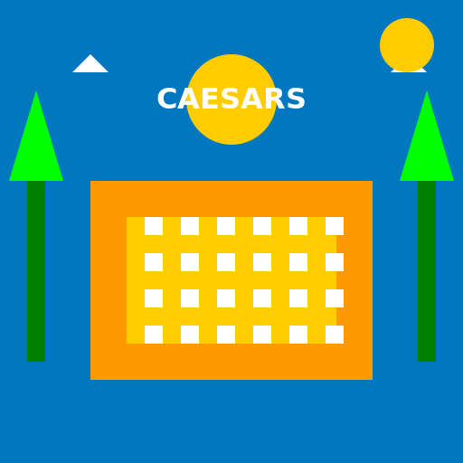 Caesars Atlantic City - DrawGPT