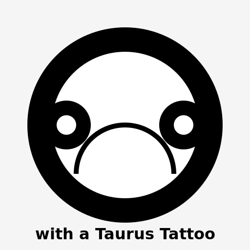 New with a Taurus Tattoo - DrawGPT