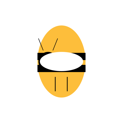 Realistic Bee - DrawGPT