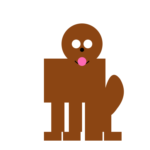 Dog - DrawGPT