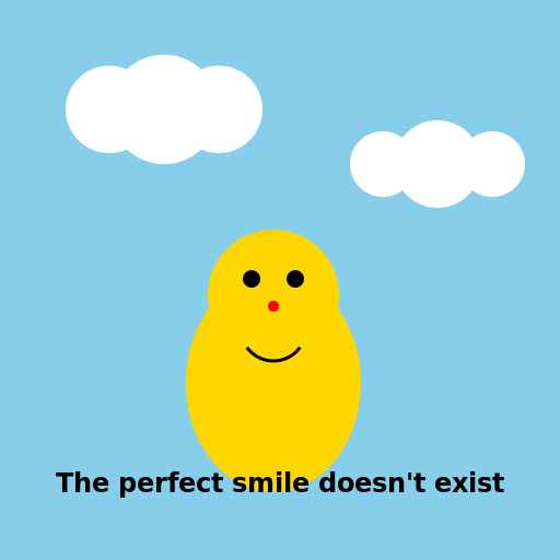 The Perfect Smile - DrawGPT