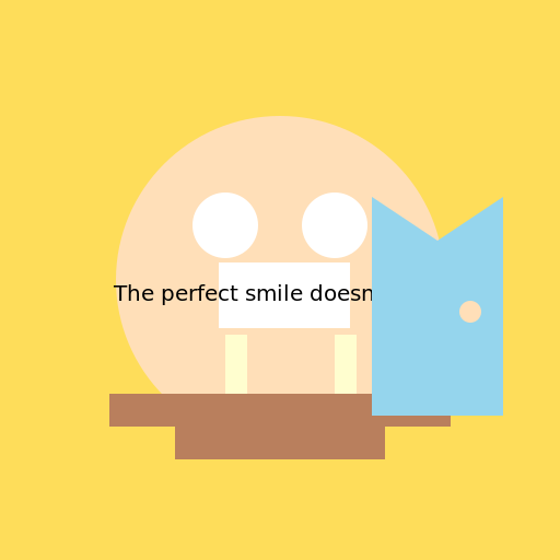 The Imperfect Perfect Smile - DrawGPT
