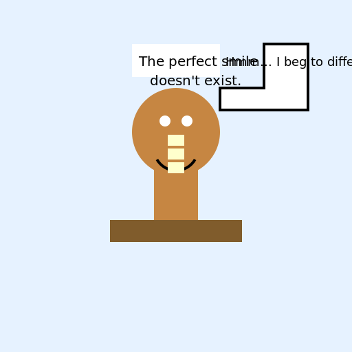 The Perfect Smile - DrawGPT