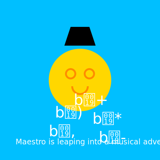 Maestro! Jump in Music - DrawGPT