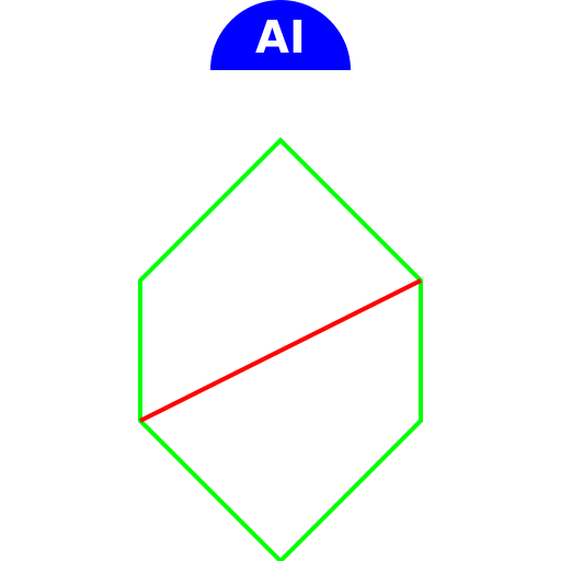 HexaShield with AI Path - DrawGPT
