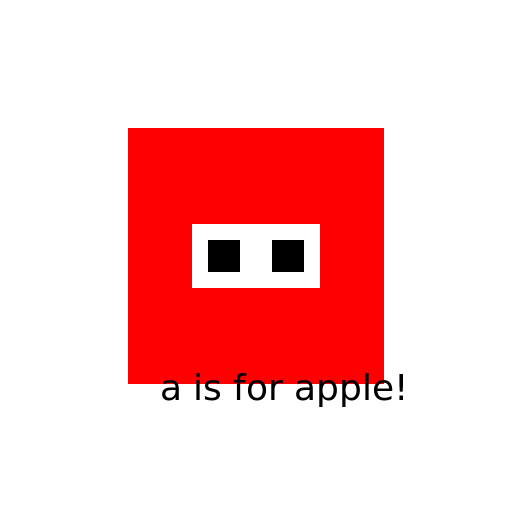 big red A - DrawGPT