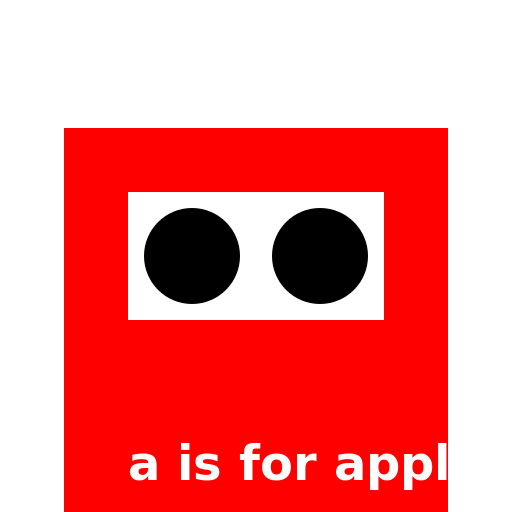 big red A - DrawGPT