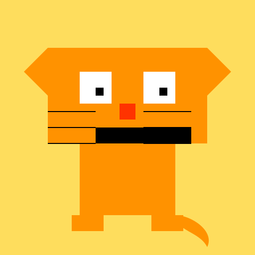 Garfield the Cat - DrawGPT