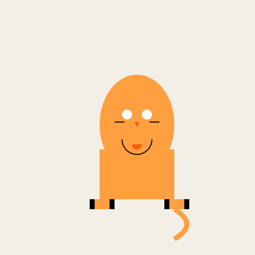 Garfield the Cat - DrawGPT
