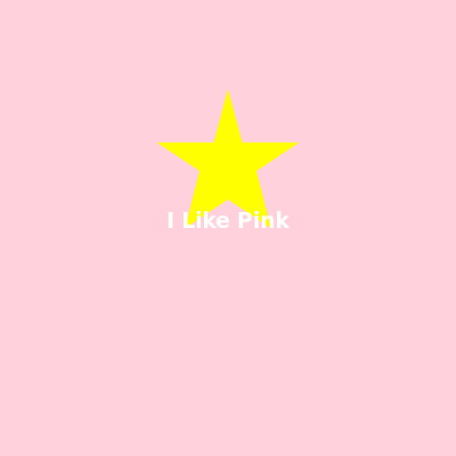 I Like Pink - DrawGPT