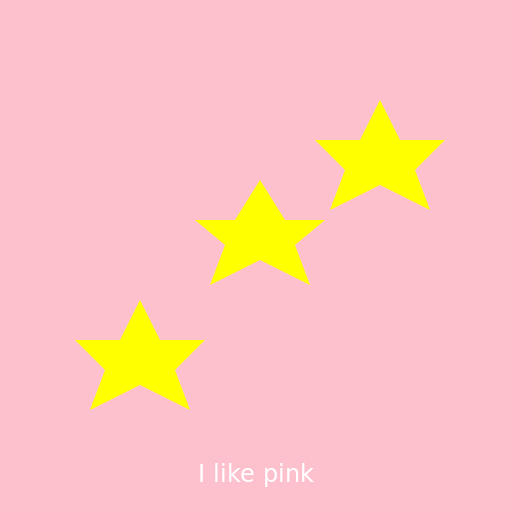 I Like Pink - DrawGPT