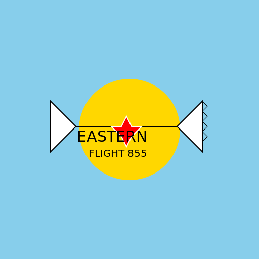Eastern Air Lines Flight 855 - DrawGPT