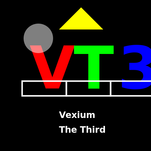 Vexium The Third Logo - DrawGPT