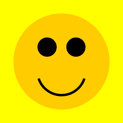 Cute Smiley Face - DrawGPT