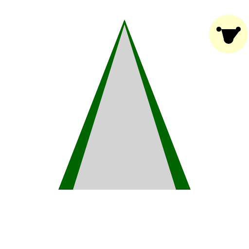 Moonlit Pine Tree in a Snowy Forest - DrawGPT