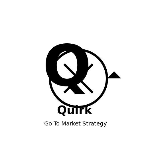 Quirk Logo - The Creative Catalyst - DrawGPT