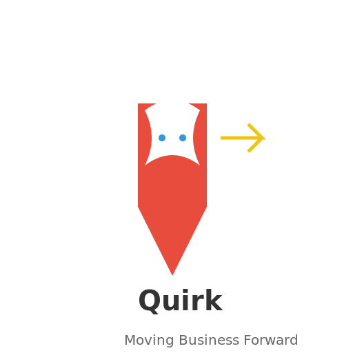 Quirk - Go to Market Strategy Logo - DrawGPT