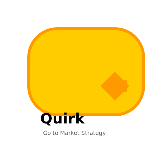 Quirk Logo - Moving Business Forward - DrawGPT