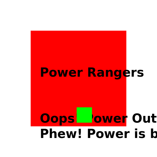 Power Rangers in the Shirt - DrawGPT