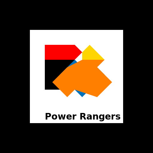 Power Rangers in the Shirt - DrawGPT