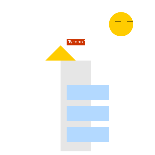 Tycoon Tower 7 Months - DrawGPT