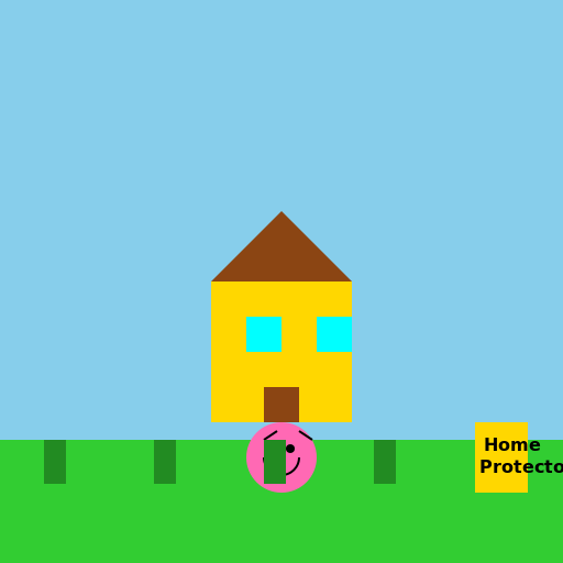 Home Protector - DrawGPT