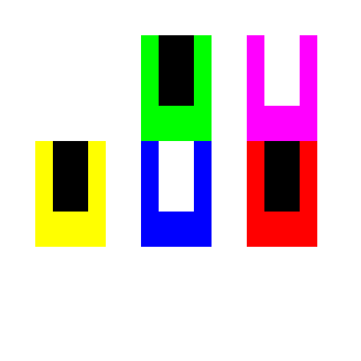 Power Rangers with a Team, Human - DrawGPT