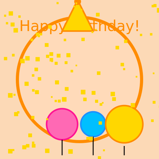 Birthday Boy Celebration - DrawGPT