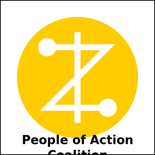 People of Action Coalition Logo - DrawGPT