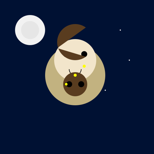 David Thewlis as Remus Lupin at night - DrawGPT