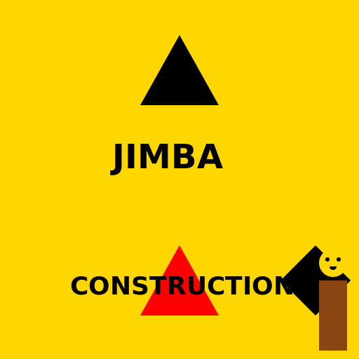 Jimba Construction Logo - DrawGPT