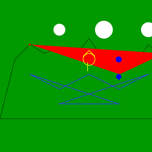 Satellite View of America - DrawGPT